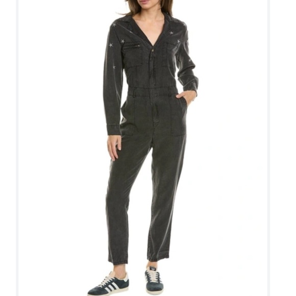 Vintage Havana Star Embroidered Jumpsuit NWT - Picture 2 of 10